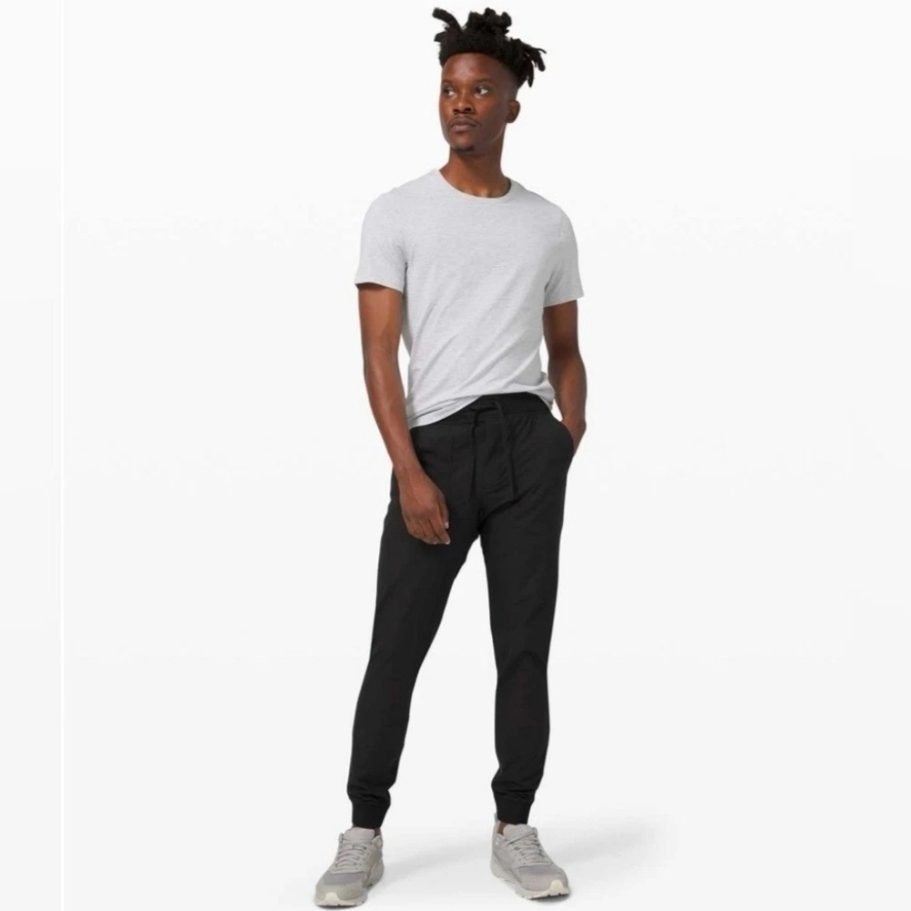 Lululemon ABC Black Jogger Pants Size XXL